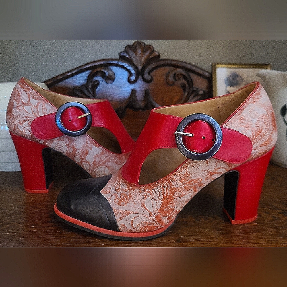 Fluevog Attic Joyce size 8.5